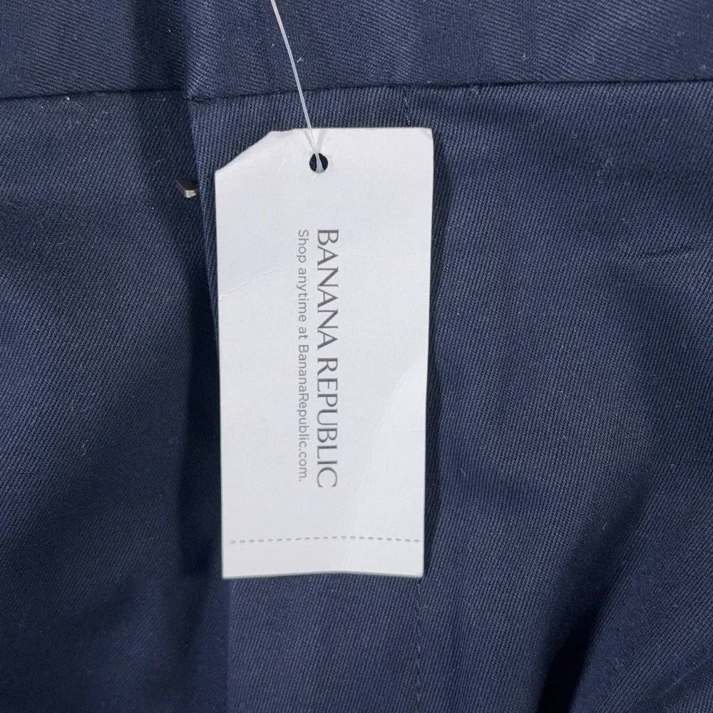 Banana Replubic Rapid Movements Chino Pants Mens Size 32x31 Blue Straight‎